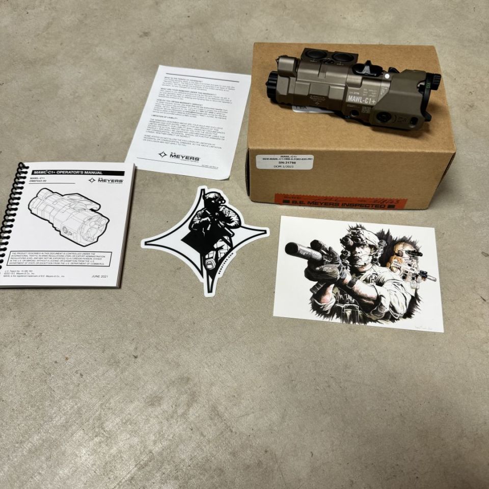 Image 1 - MAWL C1+ FDE 2023 DOM Triple Tap