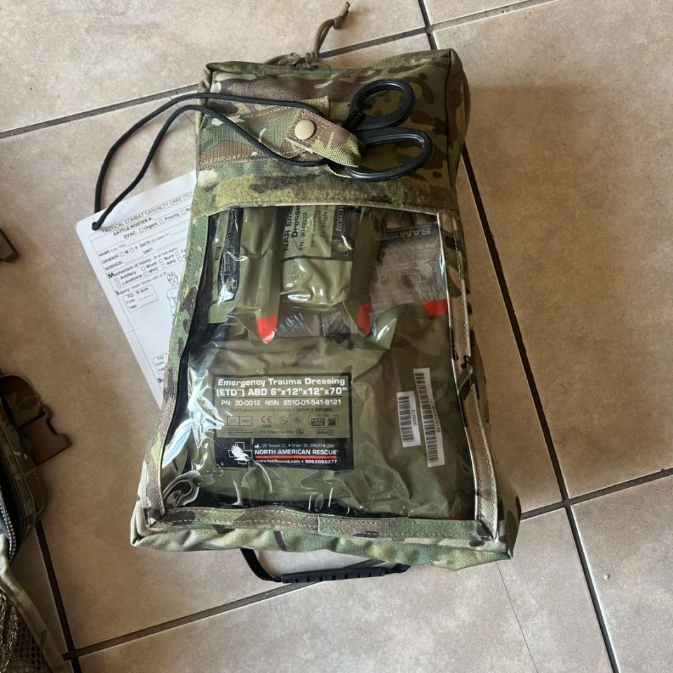 Image 4 - USIA medical/ trauma dry bag