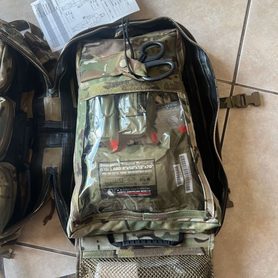 Image 2 - USIA medical/ trauma dry bag