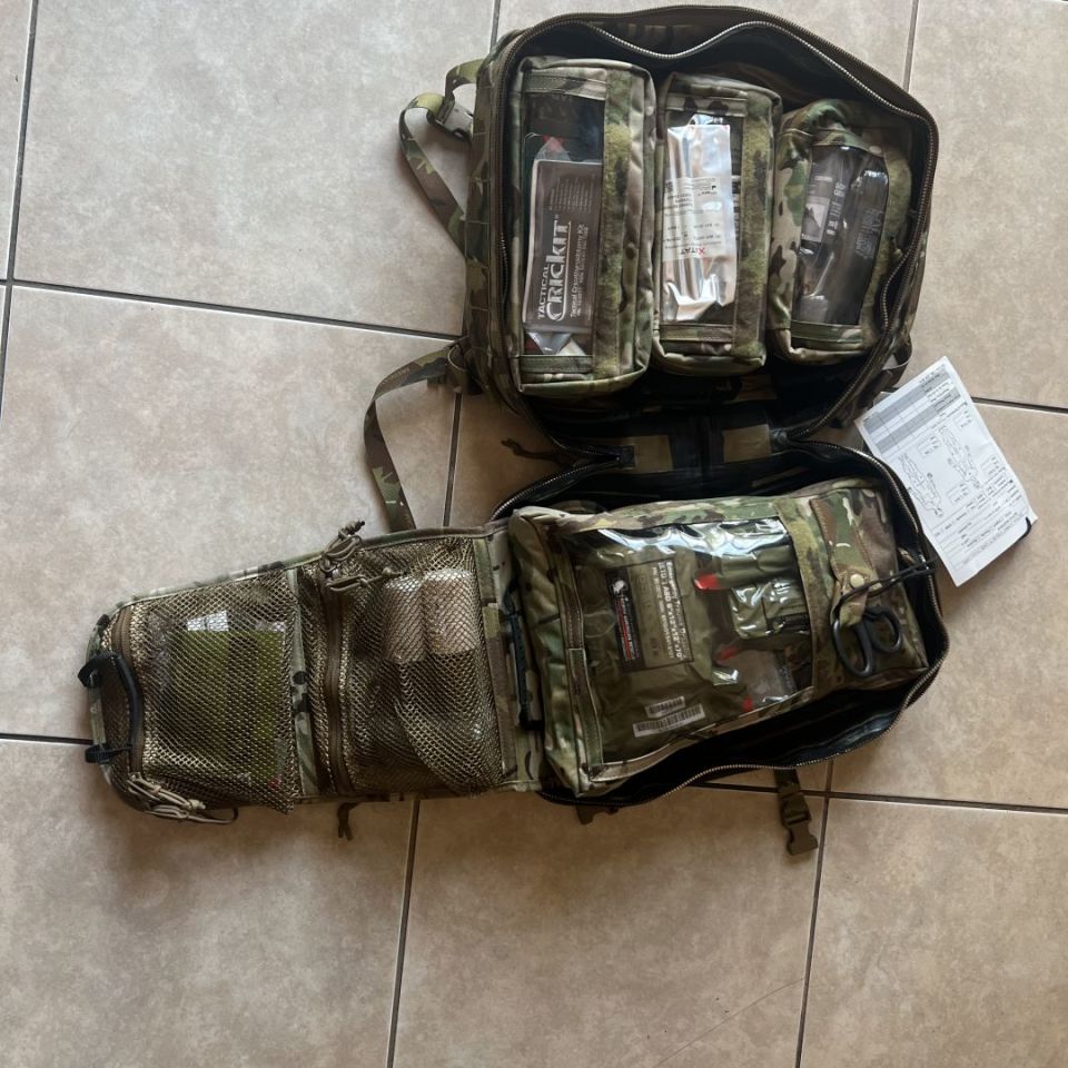 Image 1 - USIA medical/ trauma dry bag