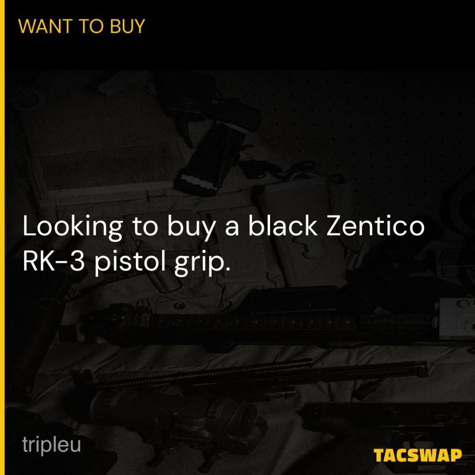 Image 1 - WTB Zenitco RK-3 Black