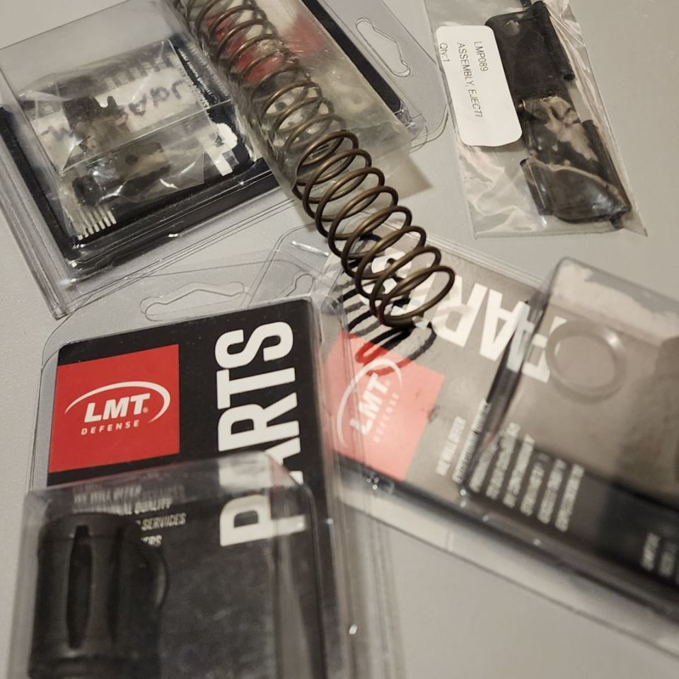 Image 1 - LMT DEFENSE MARS-H BOLT CATCH