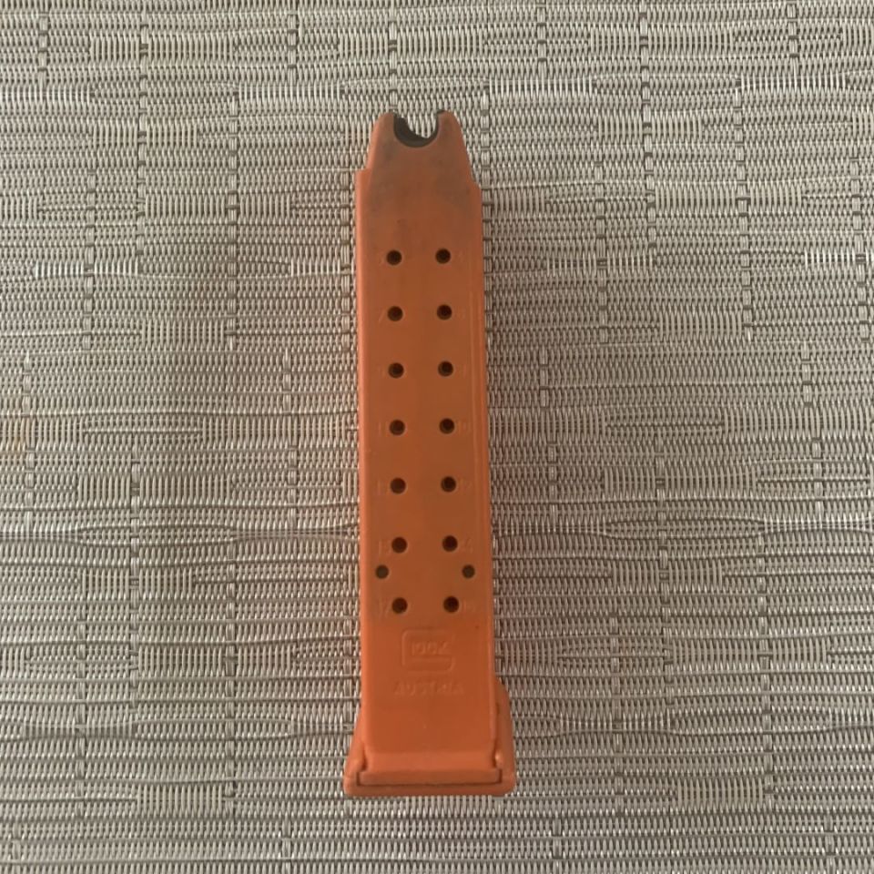 Image 4 - $175 - Gen 1 & Orange Glock .45 & 9mm Mags 