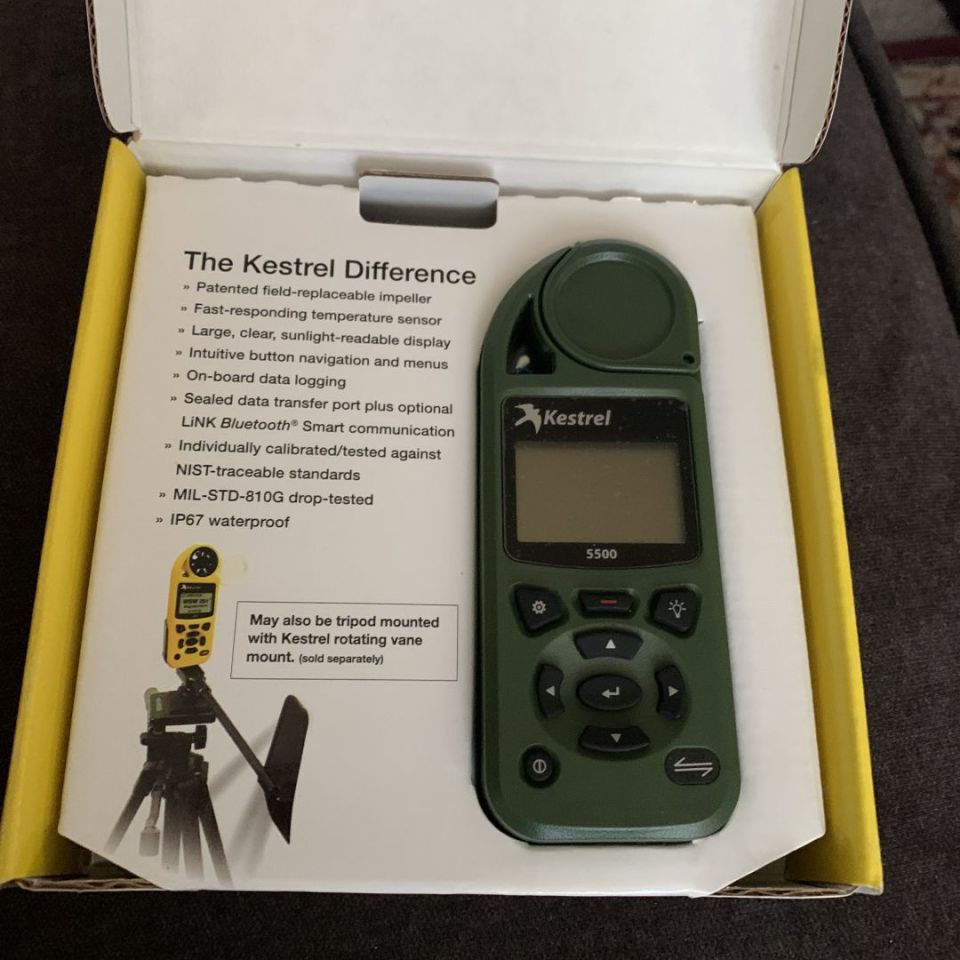 Image 2 - Kestrel 5500 OD Weather Meter 