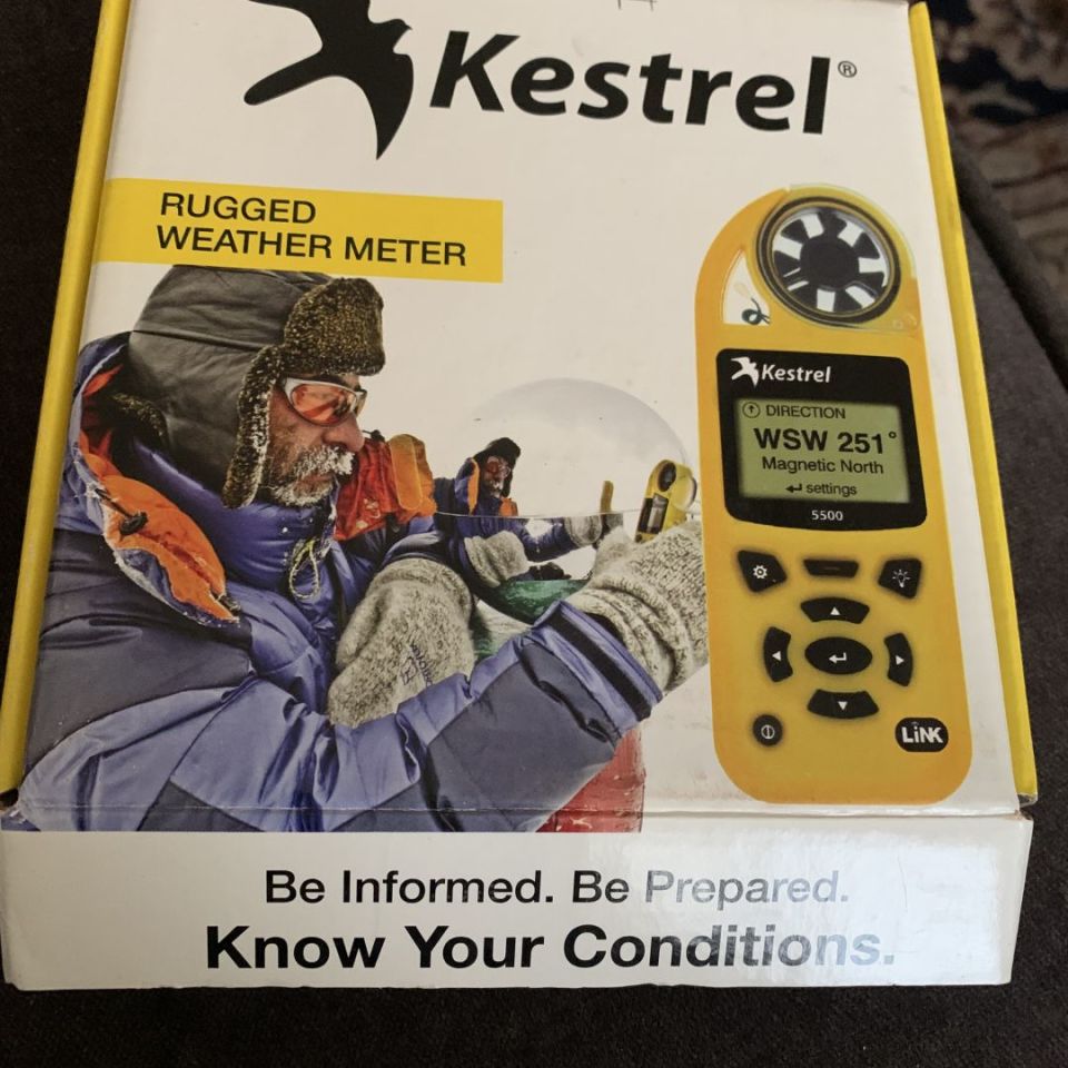 Image 1 - Kestrel 5500 OD Weather Meter 