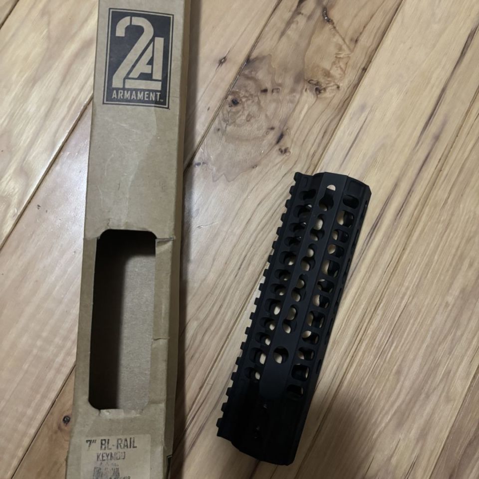 Image 1 - 2A Armament 7” BL rail