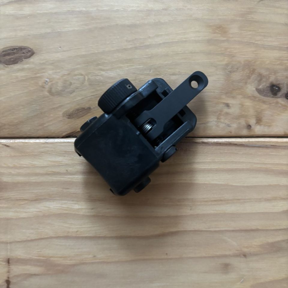 Image 3 - Blackhawk folding rear sight
