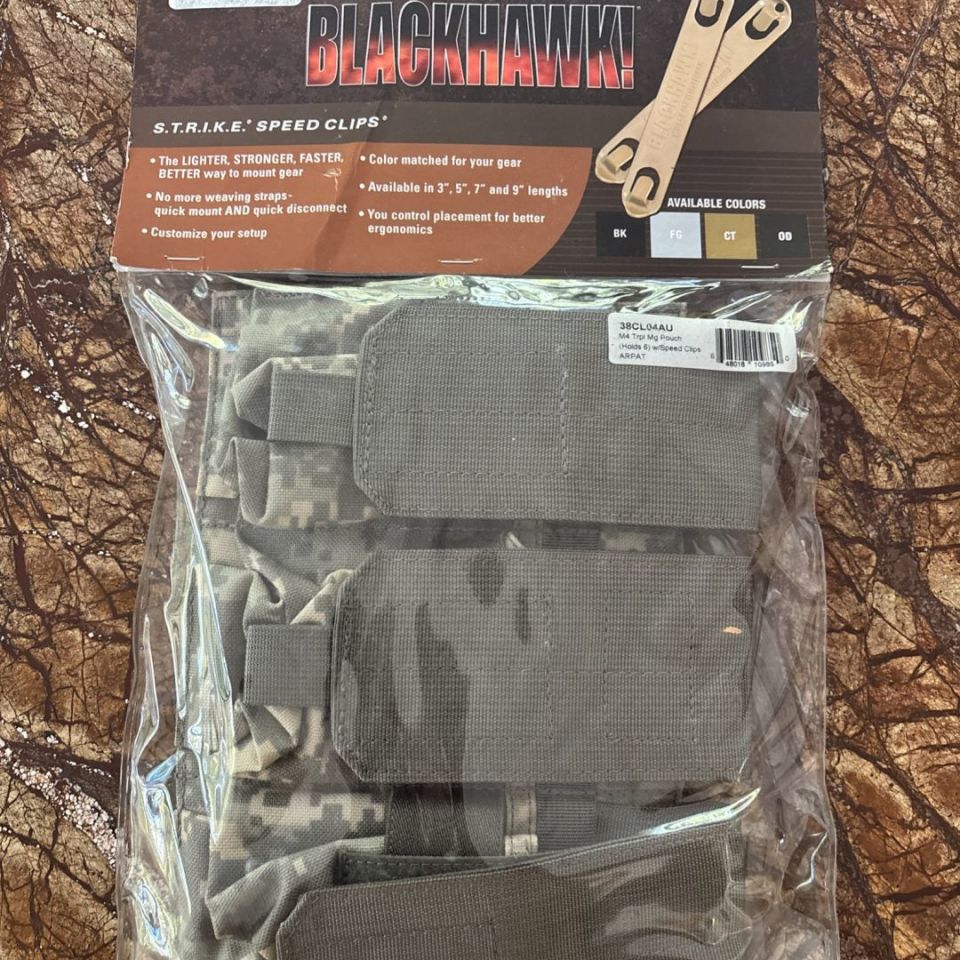 Image 3 - Blackhawk mag pouches