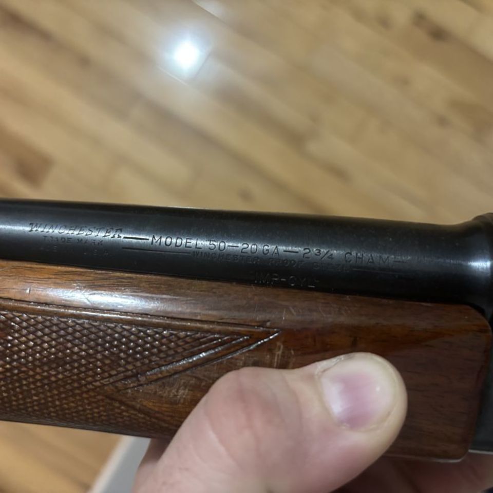Image 2 - Winchester Model 50 part out