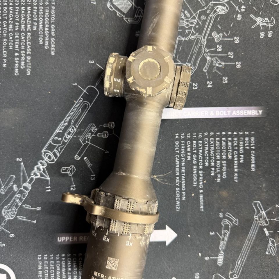 Image 1 - Sig Tango 6T 1-6x24 Horseshoe