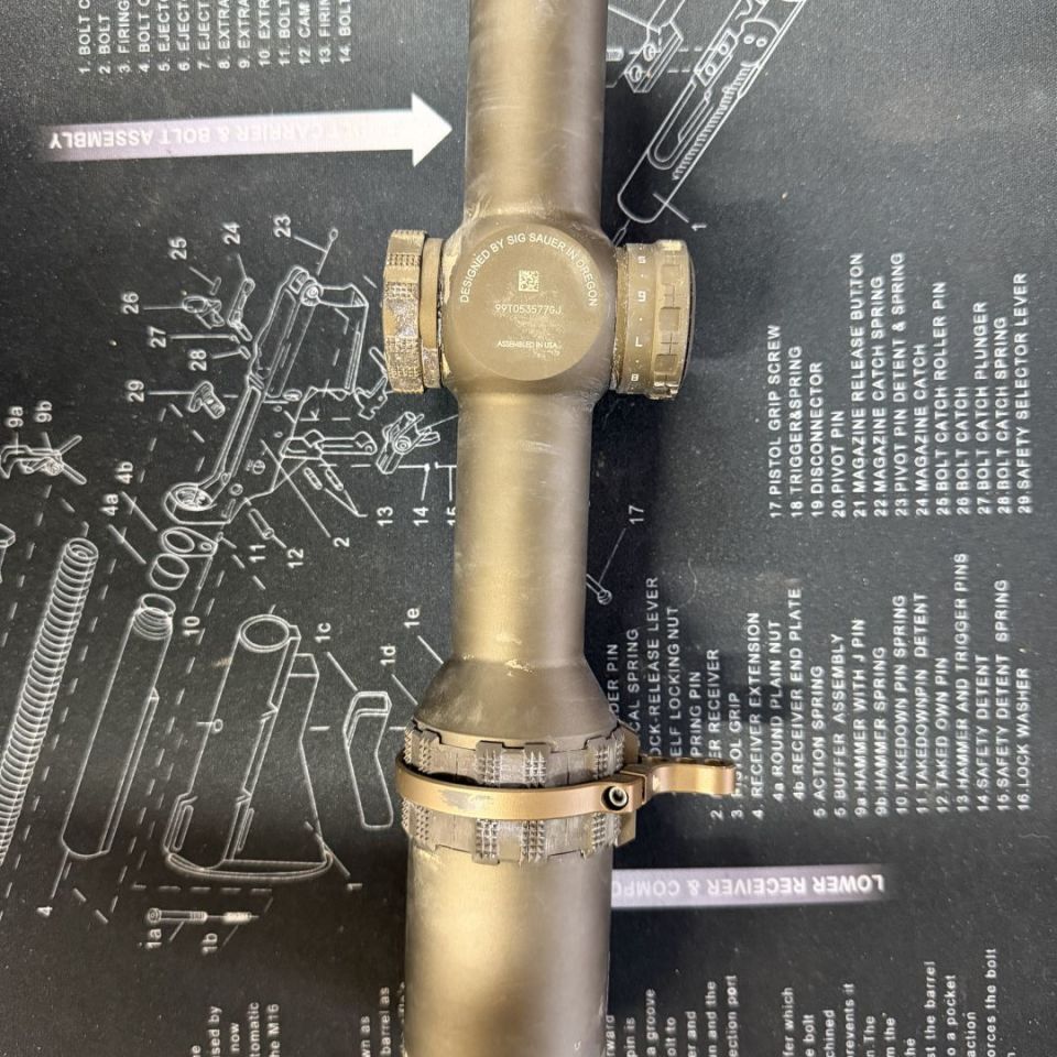 Image 4 - Sig Tango 6T 1-6x24 Horseshoe