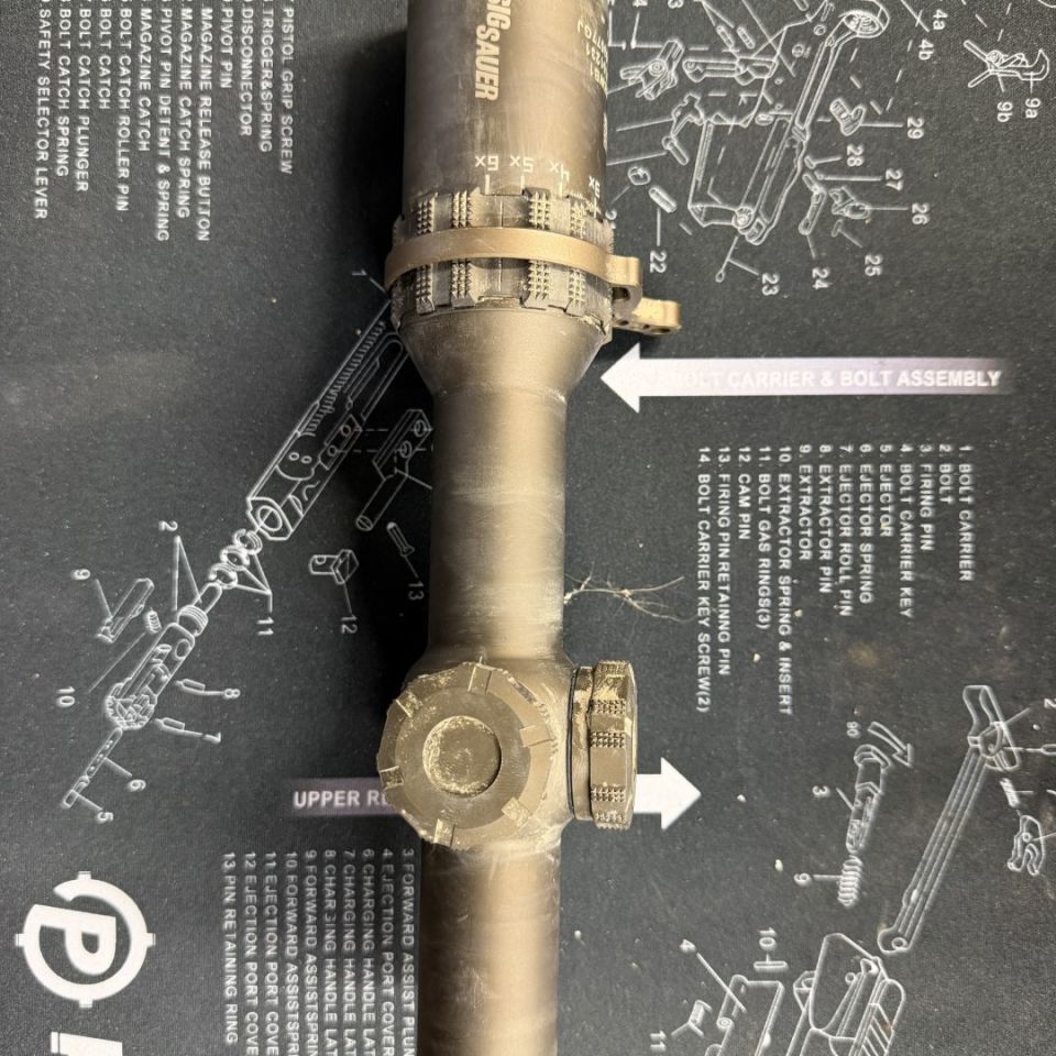 Image 3 - Sig Tango 6T 1-6x24 Horseshoe