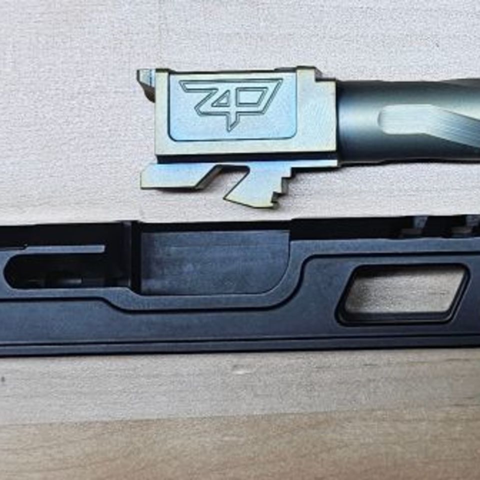 Image 1 - Glock 19 gen3 Slide and Barrel