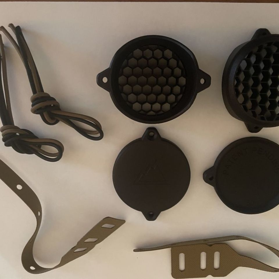 Image 1 - OHC BinoCap Diamondback 10x42