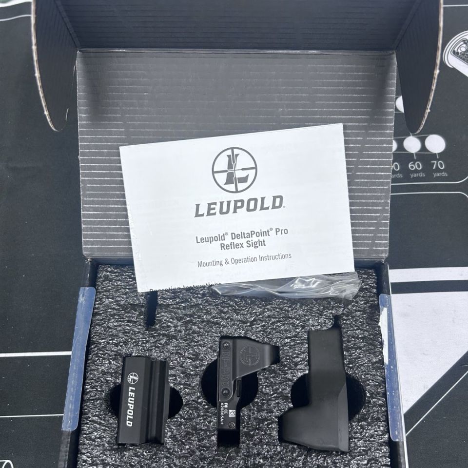 Image 1 - Leupold DeltaPoint Pro 