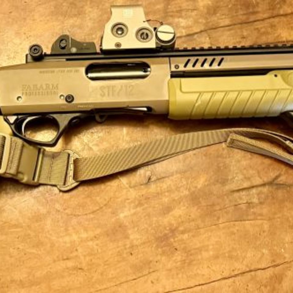 Image 1 - Fabarm STF 12 Unfired