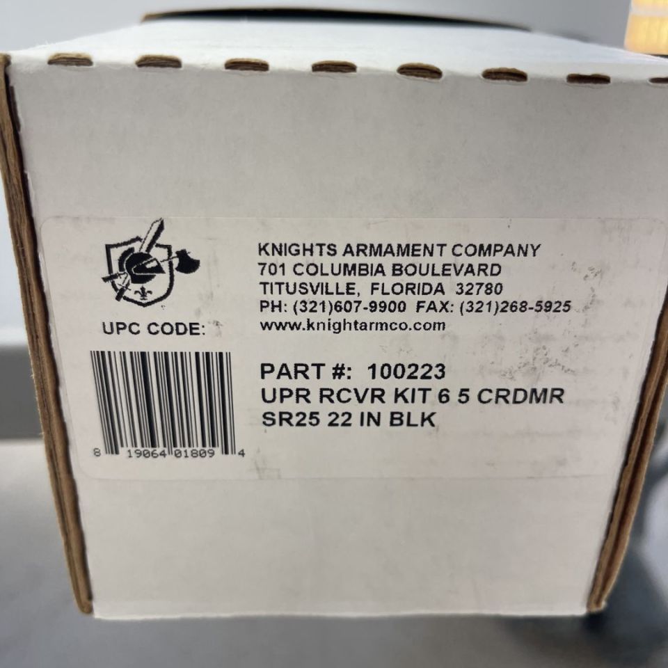 Image 4 - Kac A3 SR25 22” upper kit