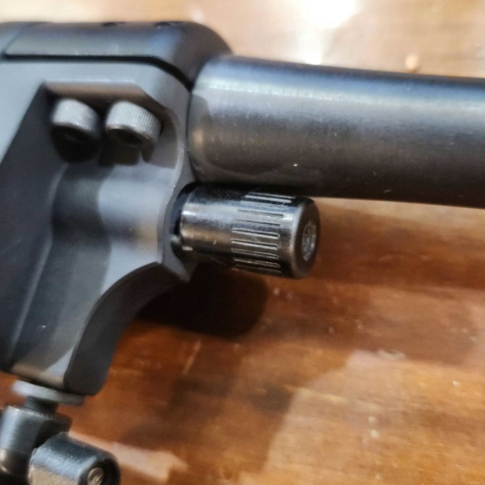 Image 2 - Mini 14 w Adjustable gas block