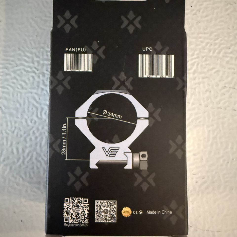 Image 3 - Vector 34mm rings