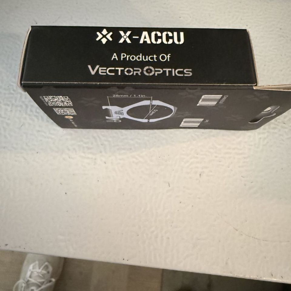 Image 2 - Vector 34mm rings