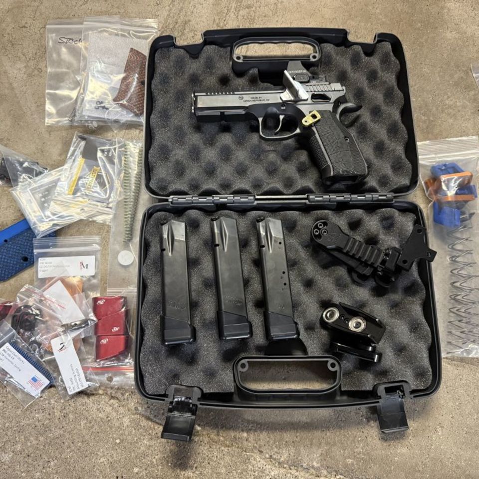 Image 3 - CZ Shadow 2 Orange CO setup 