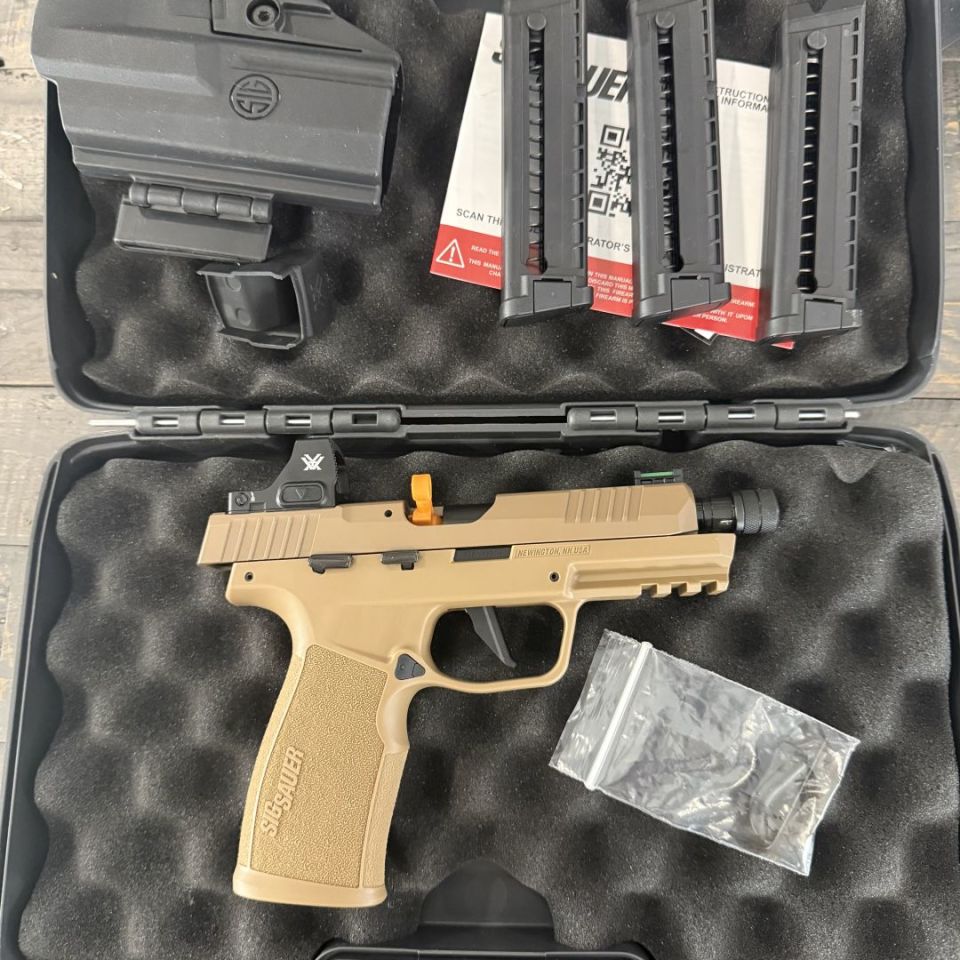 Image 2 - Sig P322 TacPack