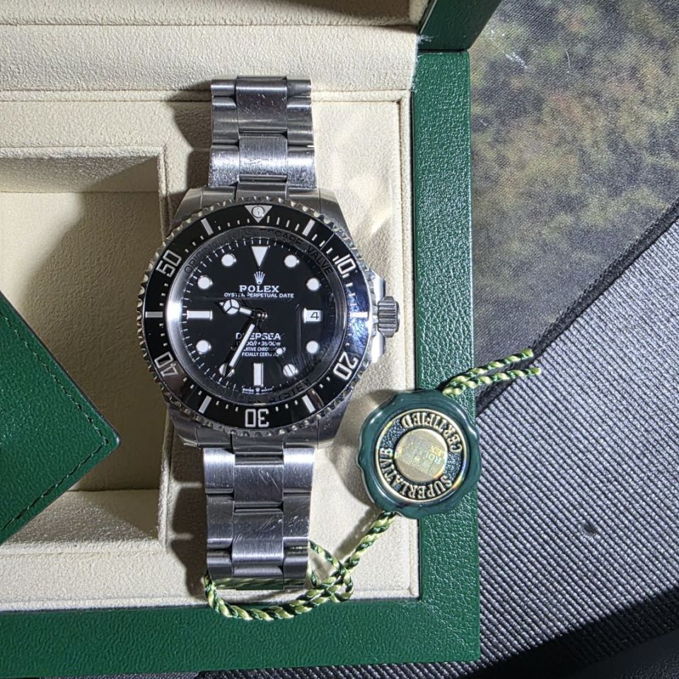 Image 2 - 2024 rolex deep-sea 