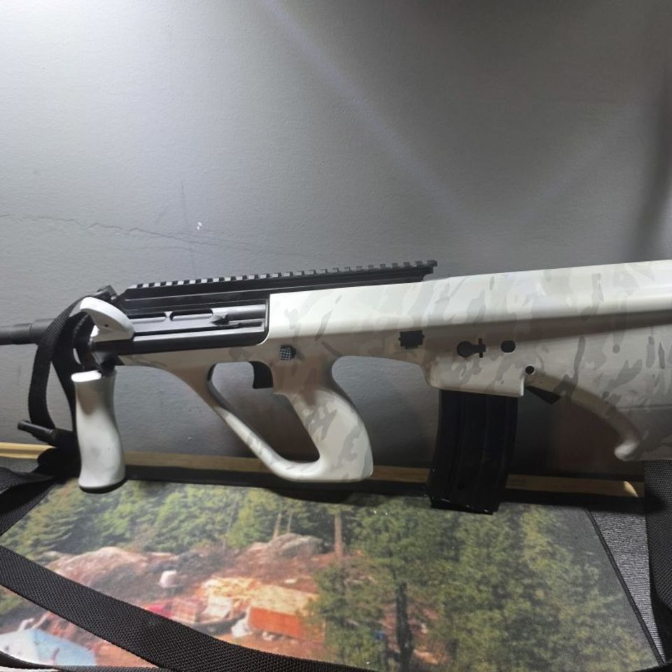 Image 2 - Styer Aug A3/M1 snow camo