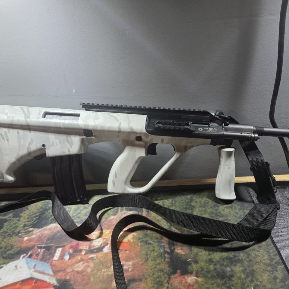 Image 1 - Styer Aug A3/M1 snow camo