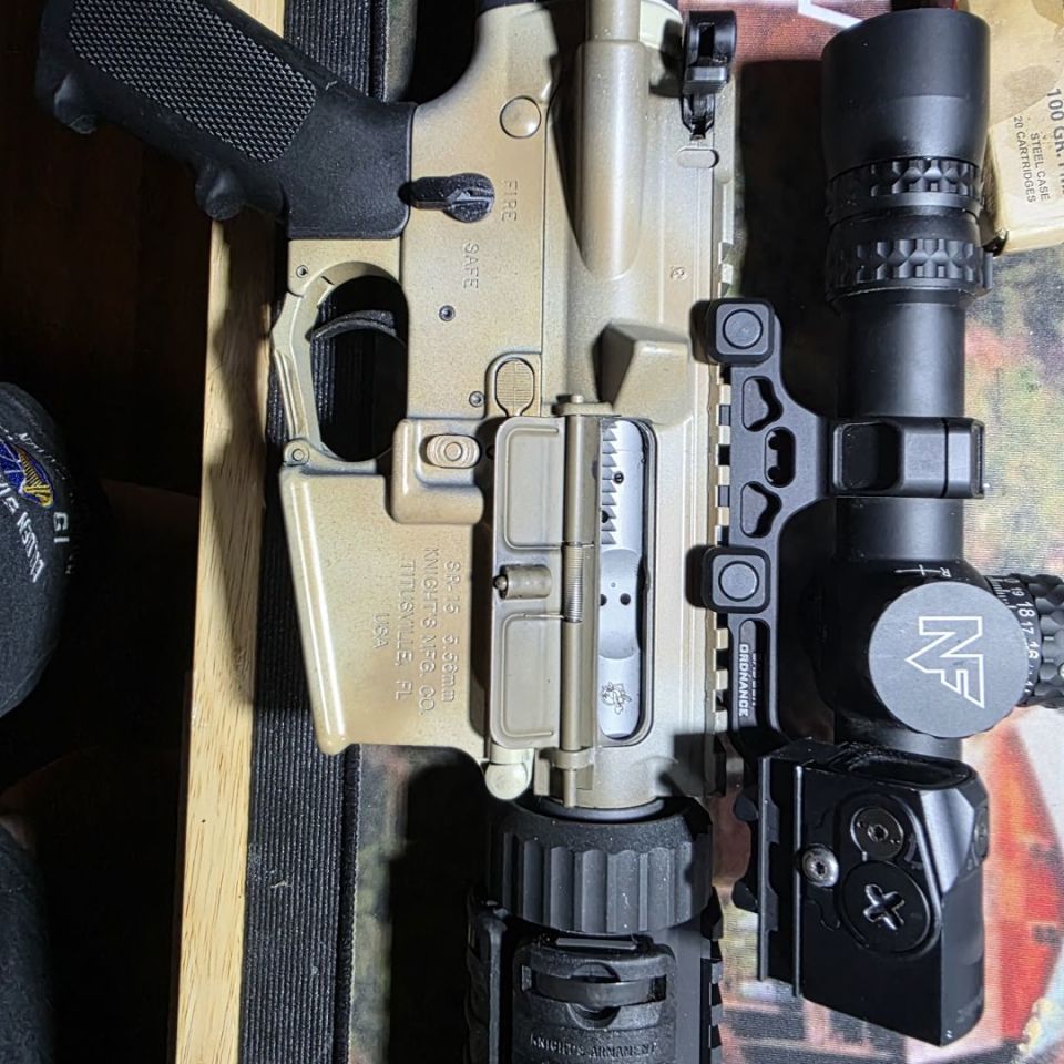 Image 1 - Mark 12ish kac sr15