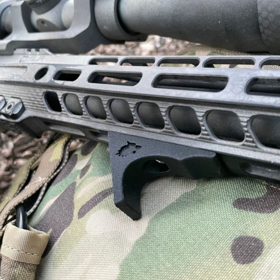 Image 2 - K9C Handstop - M-Lok - Now available in FDE!!
