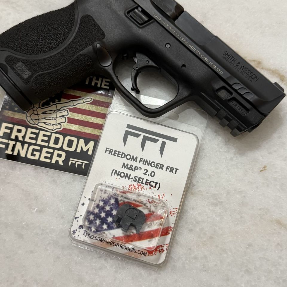 Image 2 - M&P 2.0 Compact 9mm with FRT trigger