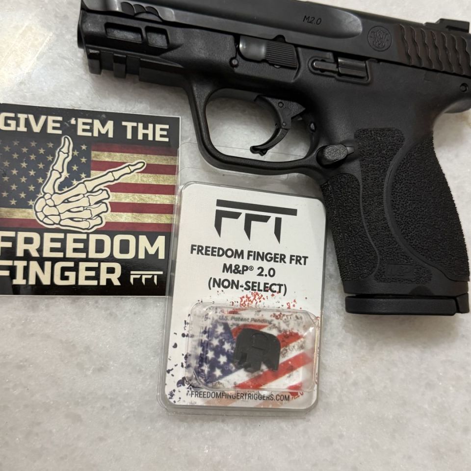 Image 1 - M&P 2.0 Compact 9mm with FRT trigger