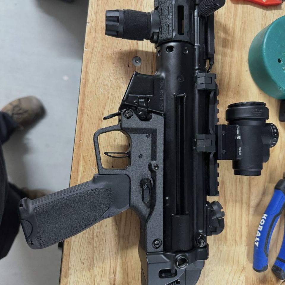 Image 2 - MP5 / MP5k Super Safe lowers 