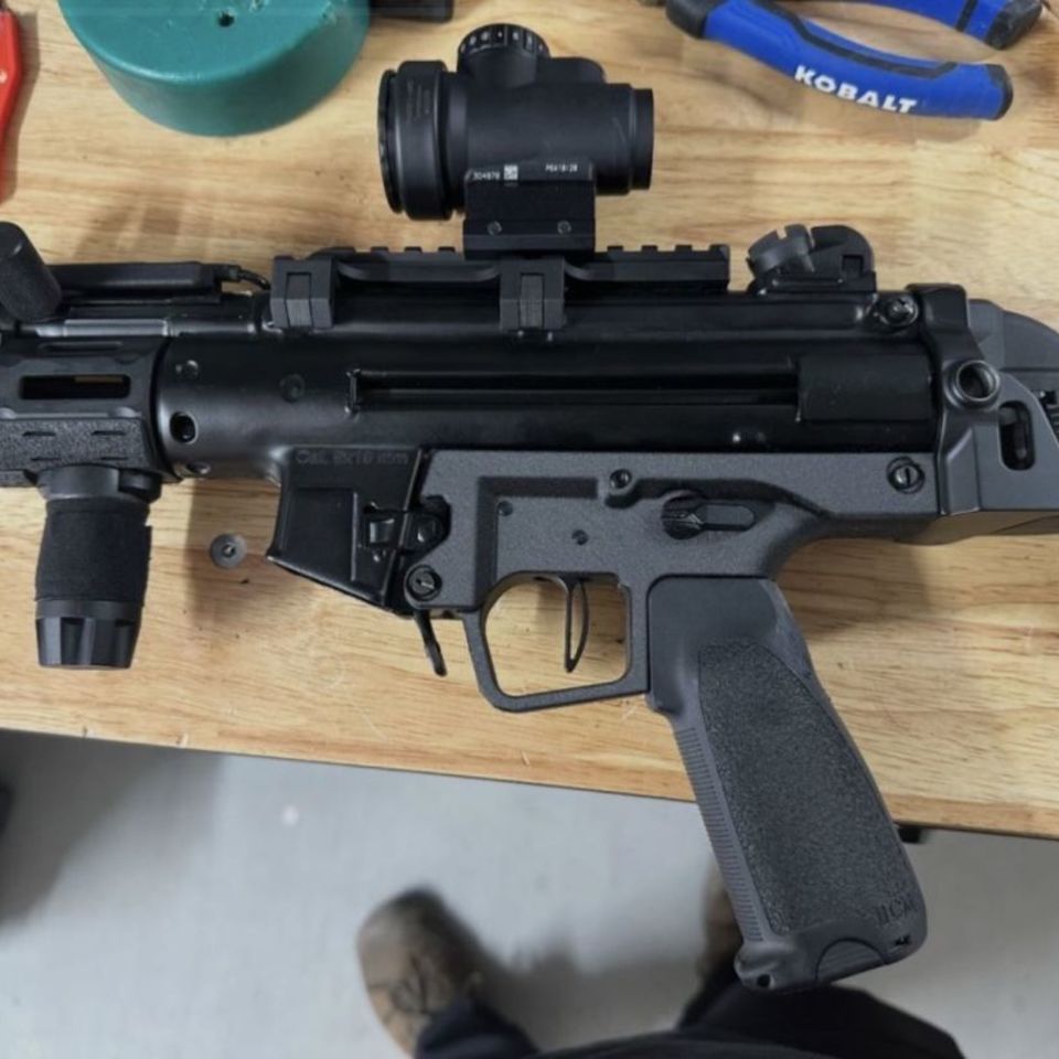 Image 2 - MP5 / MP5K Super Safe Lowers