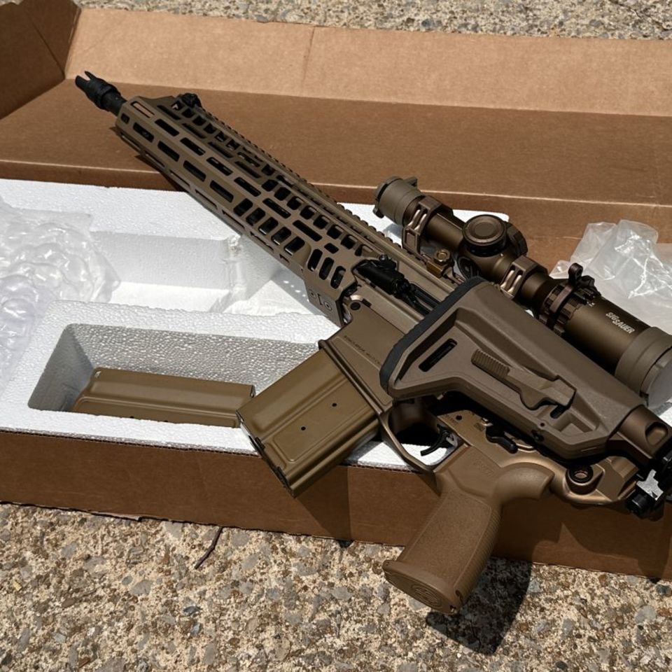 Image 4 - SIG SPEAR XM7 6.8x51 with LPVO