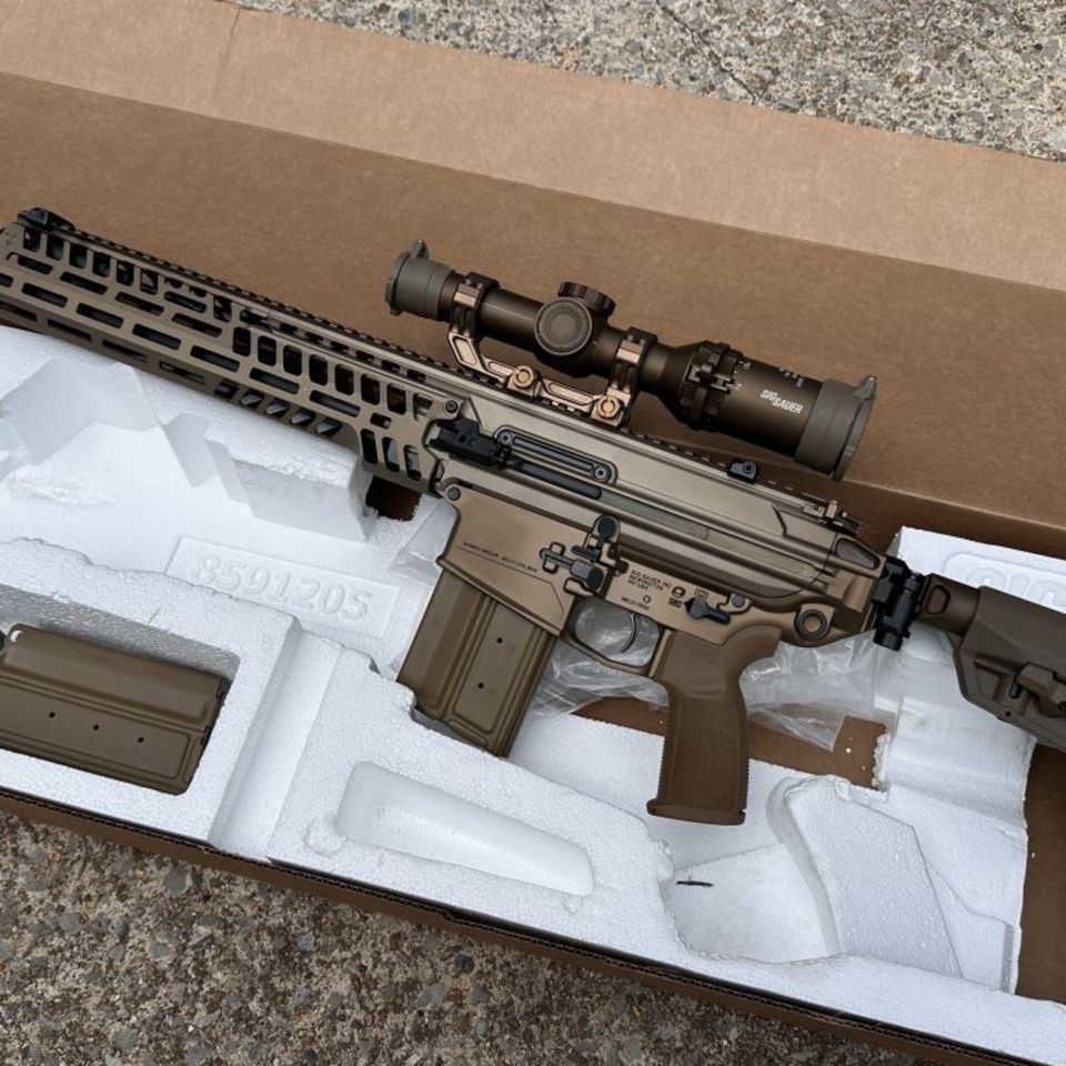 Image 1 - SIG SPEAR XM7 6.8x51 with LPVO