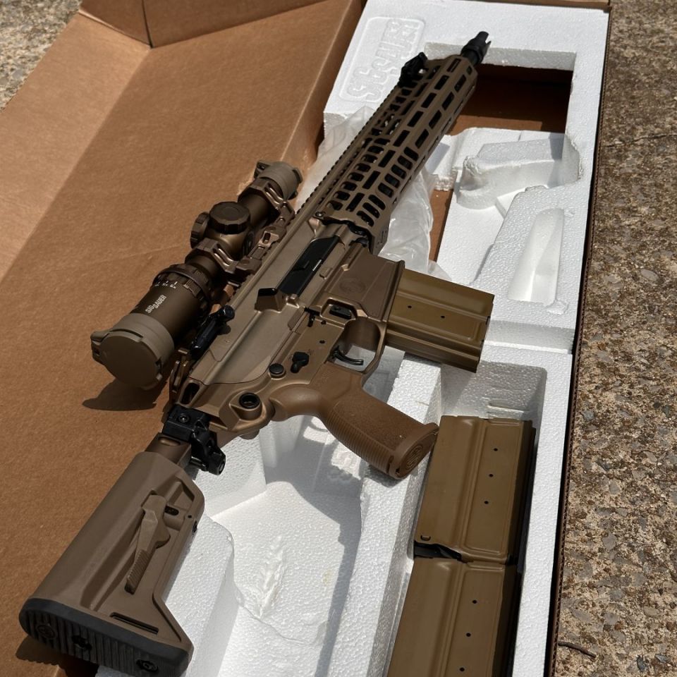 Image 5 - SIG SPEAR XM7 6.8x51 with LPVO