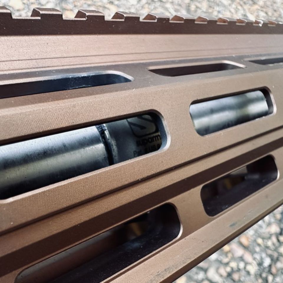 Image 3 - Geissele + Proof 18” DMR