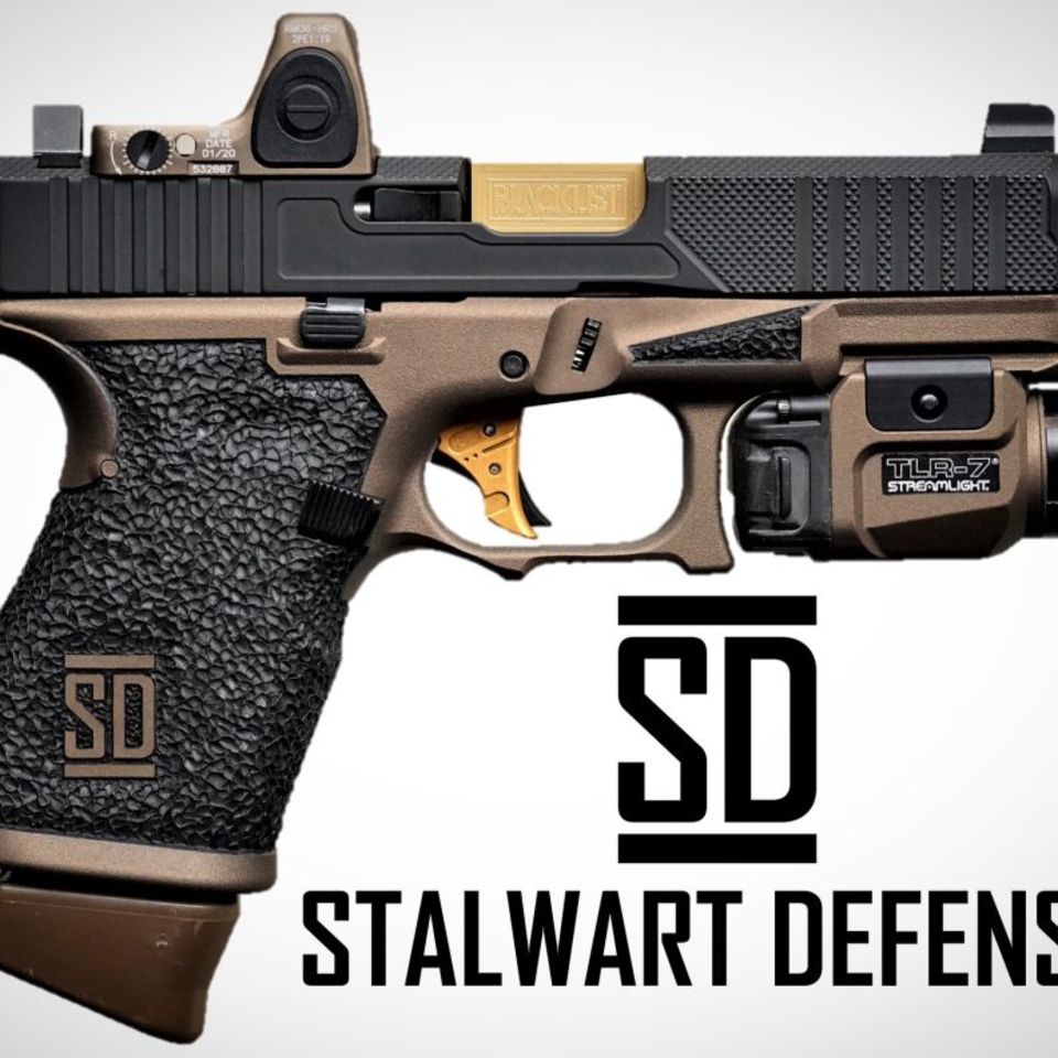 Image 3 - Custom Stippling & Optic cuts