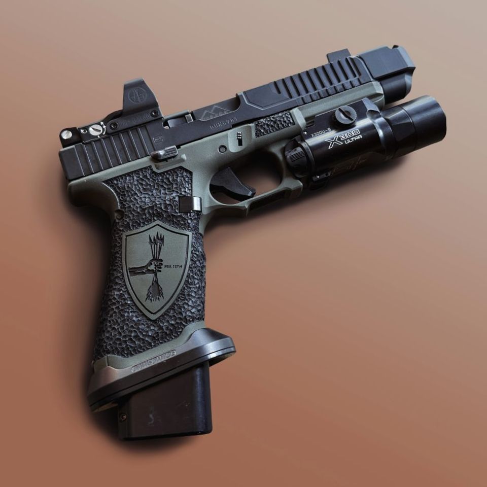 Image 1 - Custom Stippling & Optic cuts