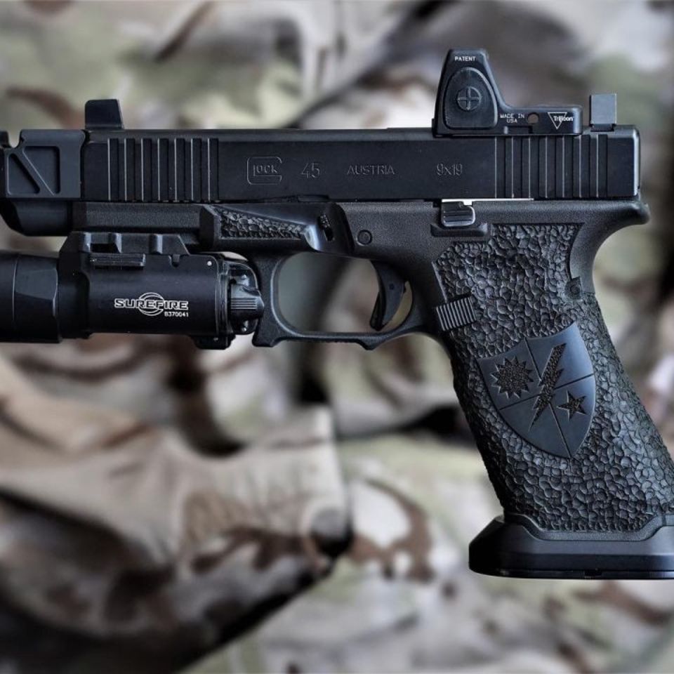 Image 4 - Custom Stippling & Optic cuts