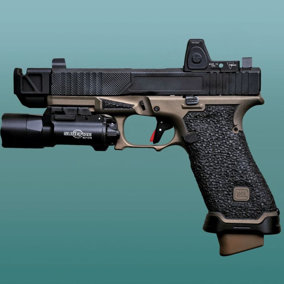 Image 2 - Custom Stippling & Optic cuts