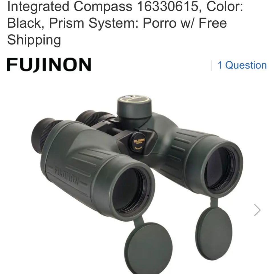 Image 4 - *REDUCED Fujinon 7x50 7° Binos