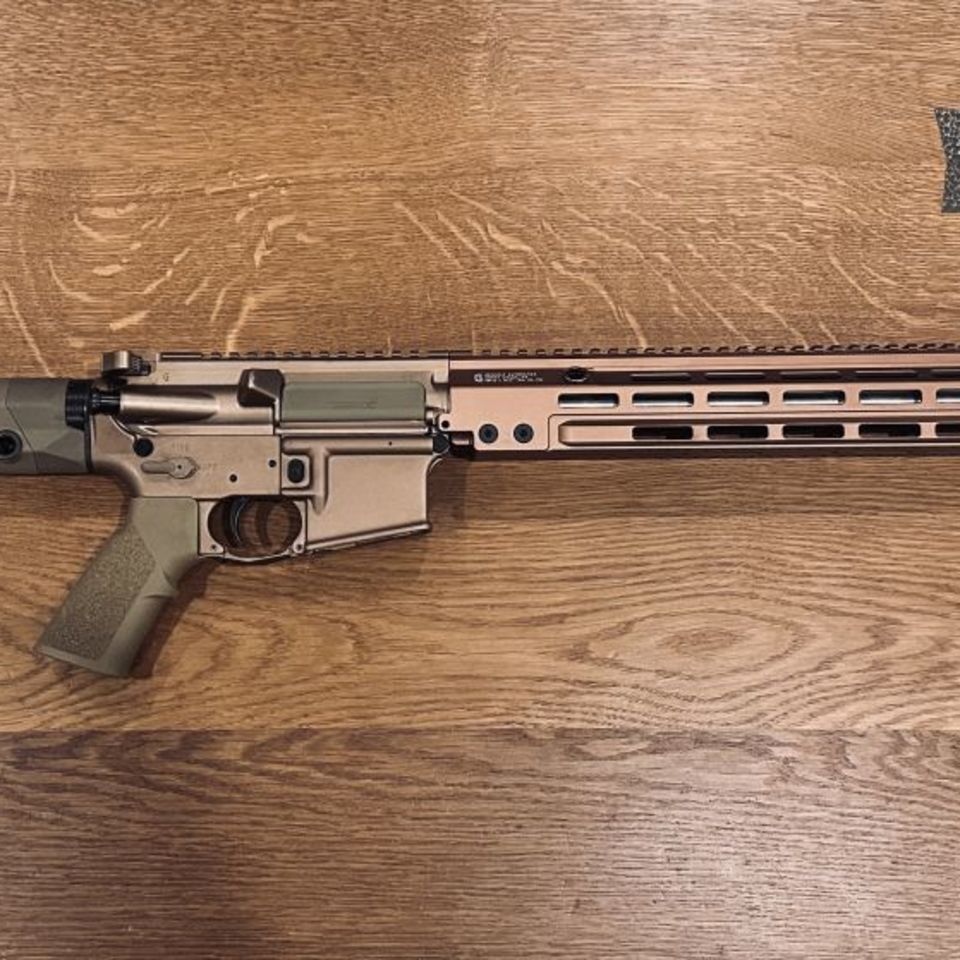 Image 2 - Geissele + Proof 18” DMR