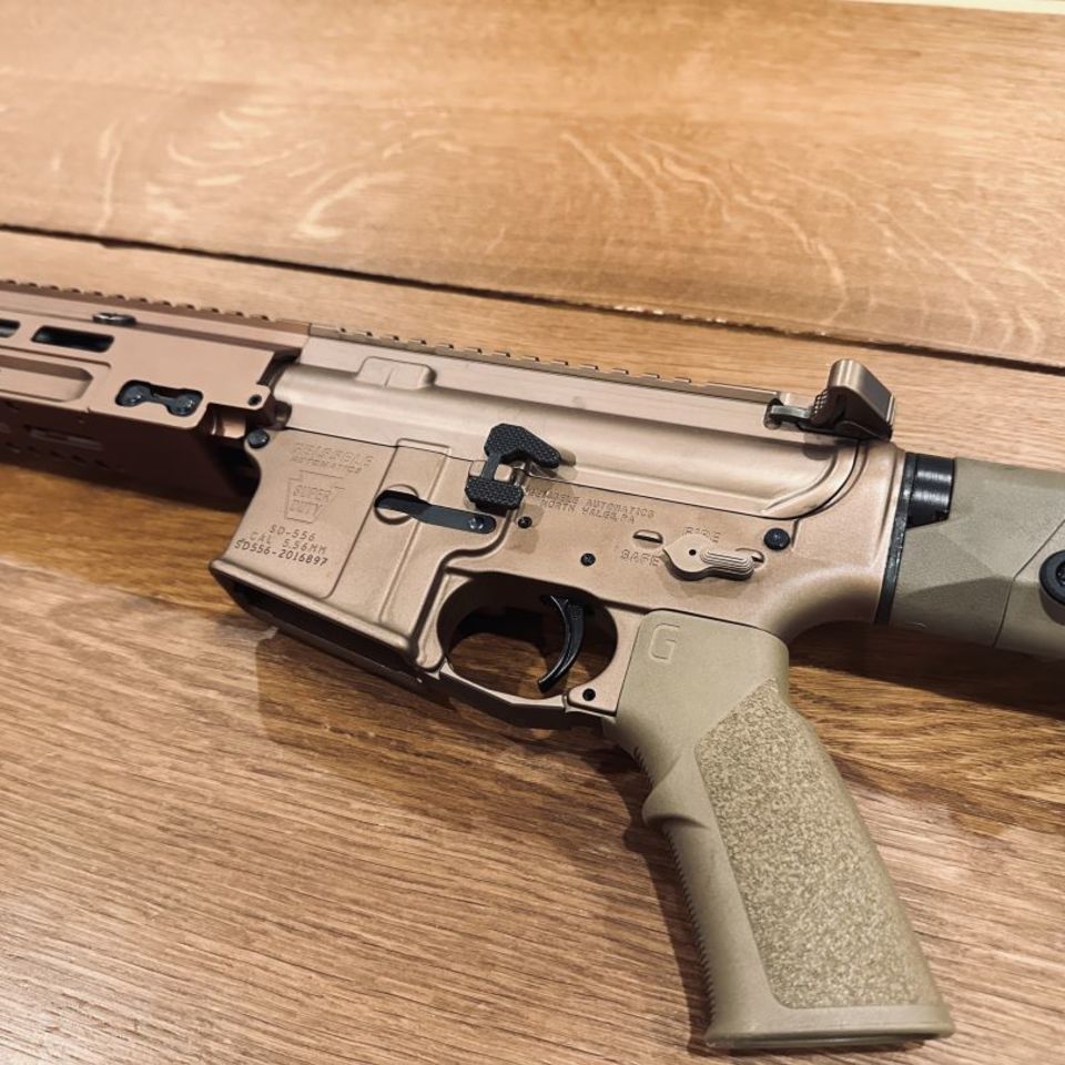 Image 5 - Geissele + Proof 18” DMR