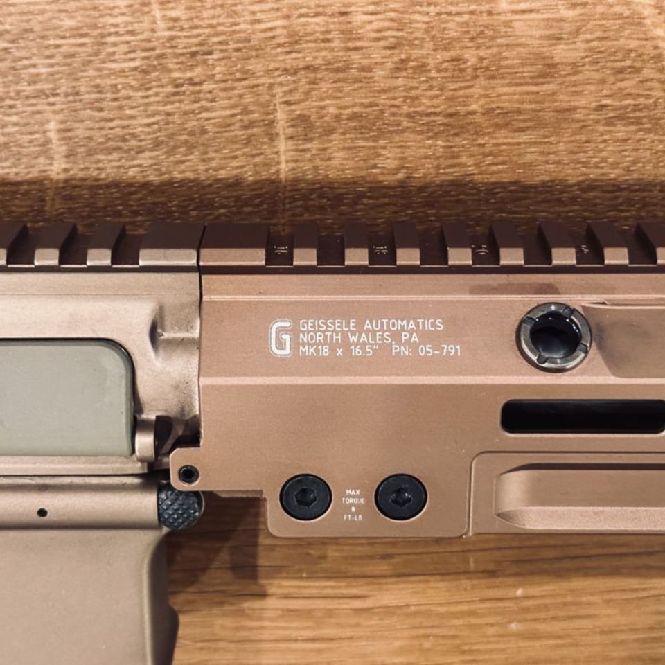 Image 3 - Geissele + Proof 18” DMR