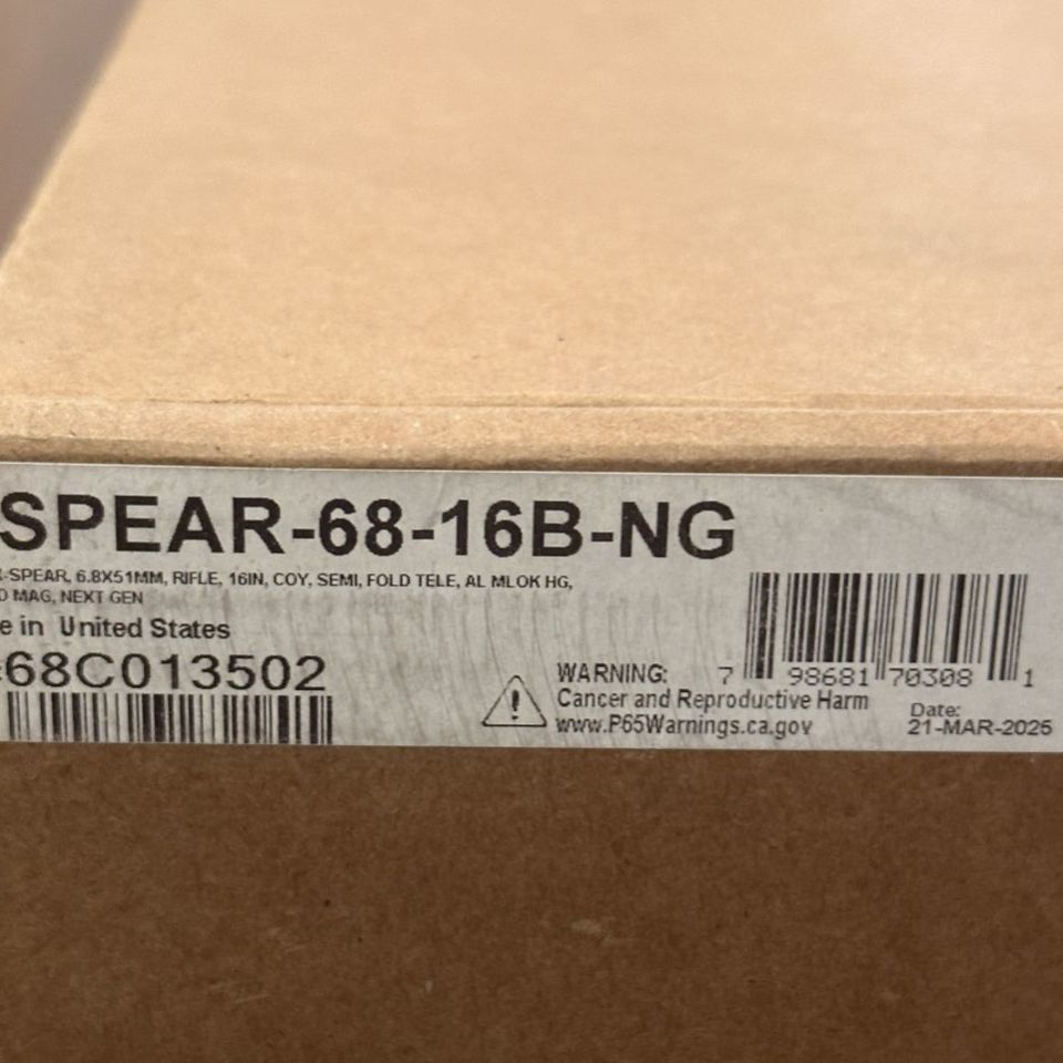 Image 5 - SIG SPEAR XM7 6.8x51 with LPVO