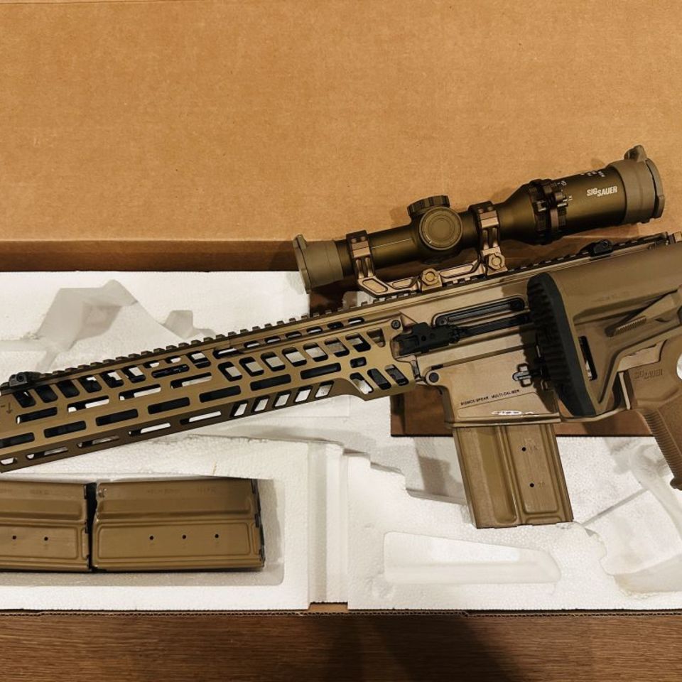 Image 2 - SIG SPEAR XM7 6.8x51 with LPVO