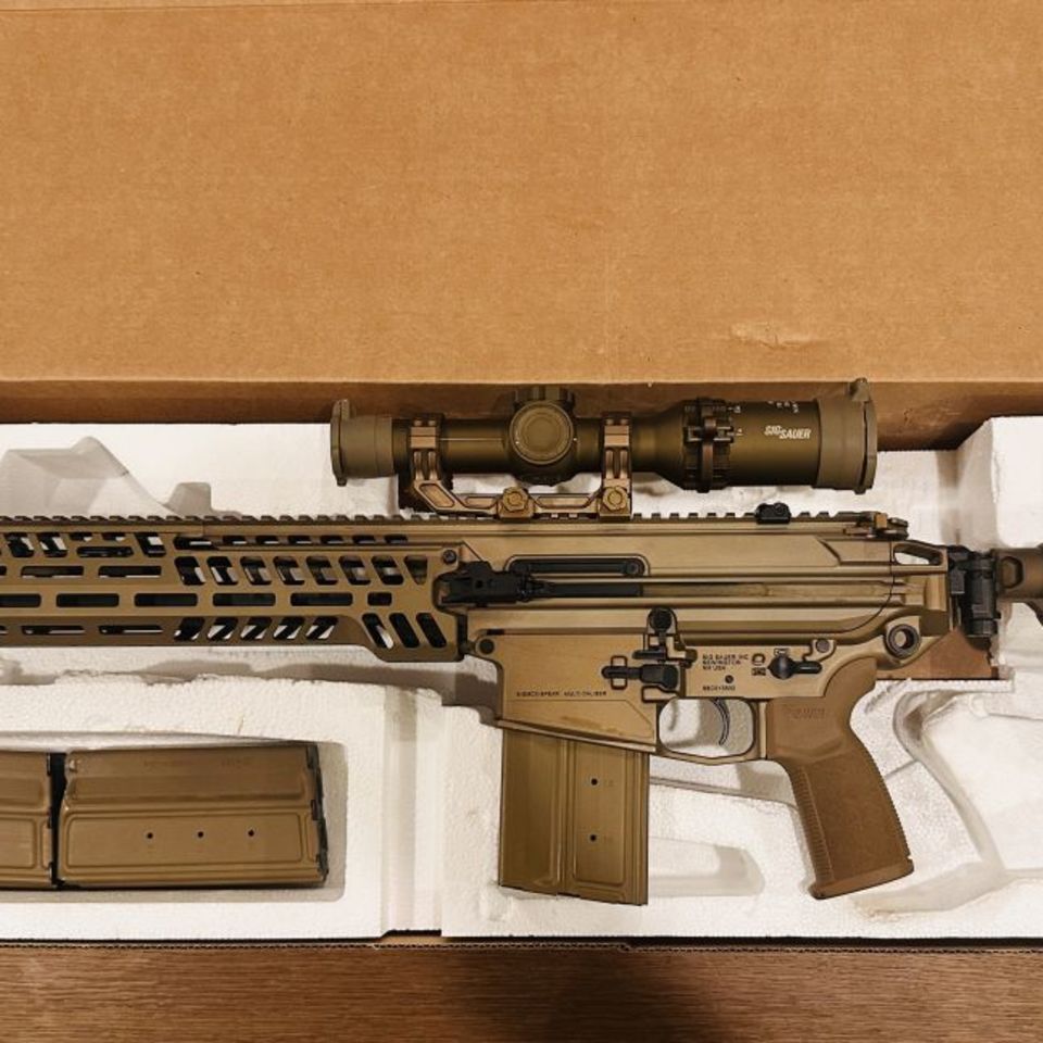 Image 1 - SIG SPEAR XM7 6.8x51 with LPVO